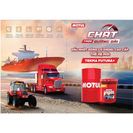 Dầu Động Cơ Cao Cấp Motul